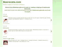Tablet Screenshot of boererate.com